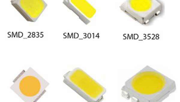 Виды светодиодов: SMD, COB LED и их отличие