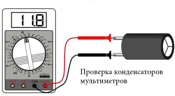 Как проверить конденсаторы мультиметром на плате и отдельно