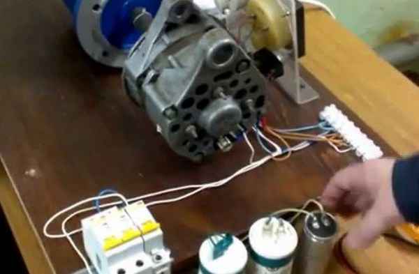 Как подобрать конденсаторы для подключения трехфазного двигателя