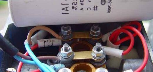 Как подобрать конденсаторы для подключения трехфазного двигателя