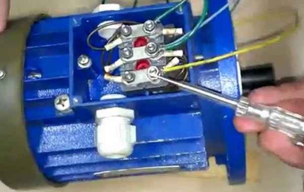 Как подобрать конденсатор для трехфазного электродвигателя