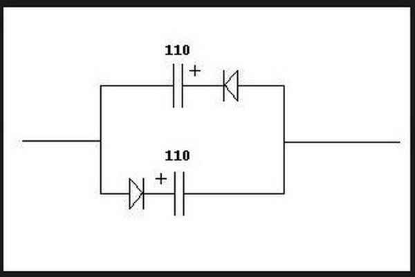 Как сделать неполярный конденсатор из двух полярных конденсаторов: схемы соединения