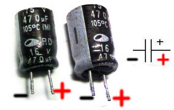 Как заменить электролитический конденсатор