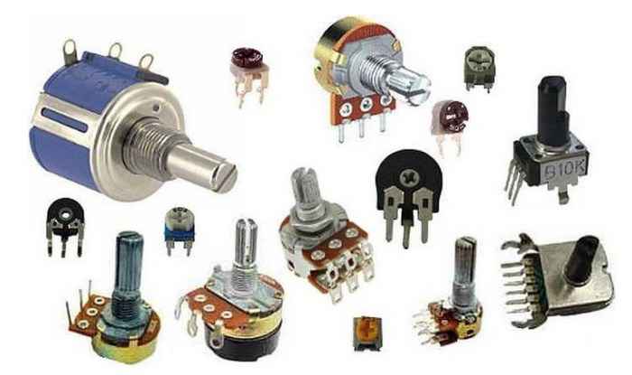 Переменный резистор: устройство и назначение