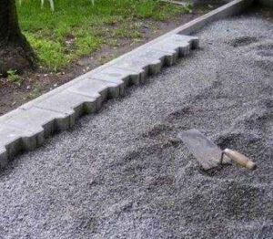Правила укладки тротуарной плитки