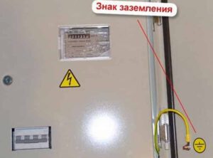 Знак заземления: размеры, ГОСТ, как выглядит, чертёж, где наносится