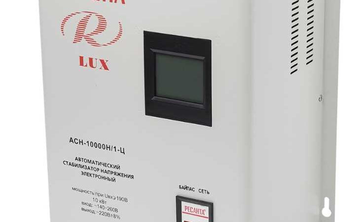 Стоит ли покупать стабилизатор напряжения Ресанта