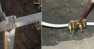 Контур заземления из арматуры - 5 причин почему нельзя