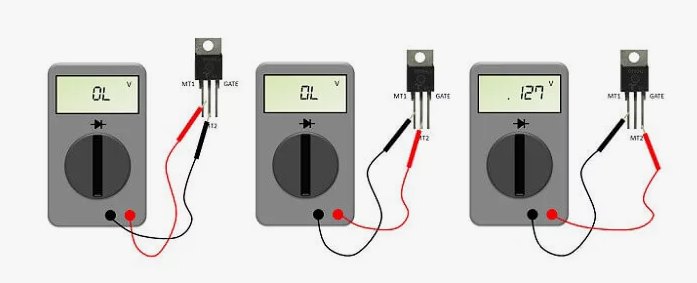 Пробой симистора, что это значит, как проверить подручными средствами