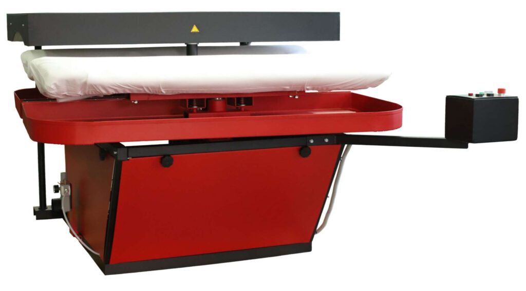 Гладильный пресс для гостиницы: как выбрать эффективное оборудование