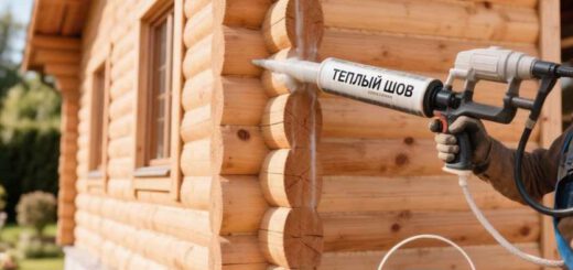 Больше никаких щелей и сквозняков: профессиональное утепление деревянного дома по технологии «Теплый шов»