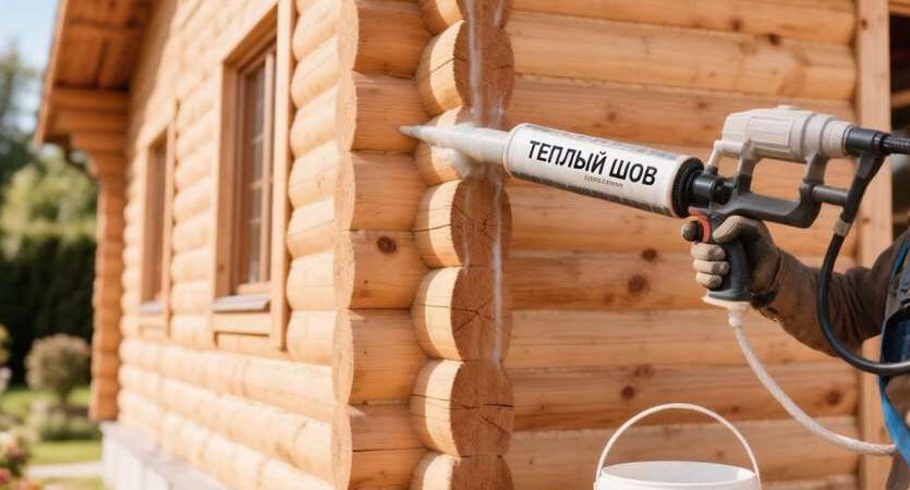 Больше никаких щелей и сквозняков: профессиональное утепление деревянного дома по технологии «Теплый шов»