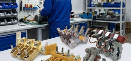 Техническое обслуживание и модернизация узлов токосъема электрических машин