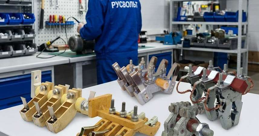 Техническое обслуживание и модернизация узлов токосъема электрических машин